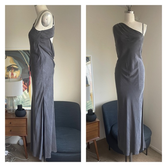 sovere ISLA ASYMMETRICAL DRESS Q06 - Picture 4 of 8